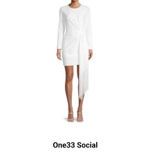 Fringe Twist Front Dress